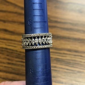 Sterling silver stackable bands